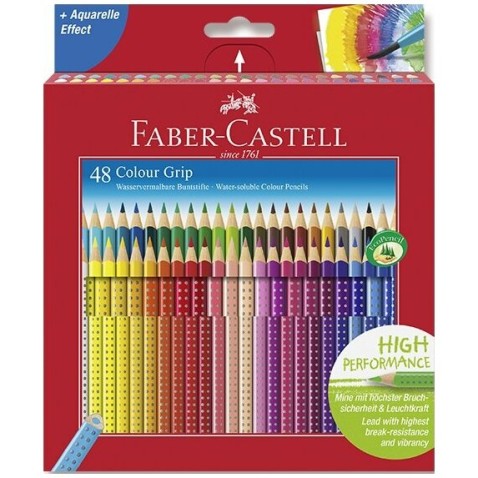 Pastelky Faber-Castell Grip 2001 48 farieb