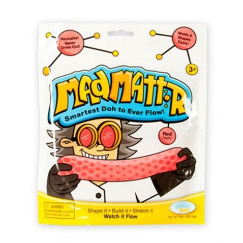 Modelovacia hmota Mad Mattr červená