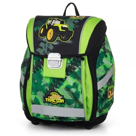 Aktovka Oxybag PREMIUM LIGHT Traktor