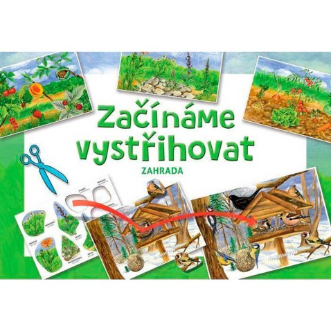 Začíname vystrihovať - Zahrada