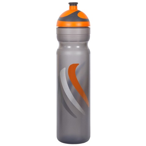 Zdravá fľaša BIKE 2K19 oranžová 1l