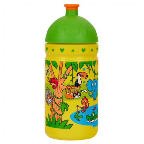 Zdravá fľaša Džungľa 0,5l