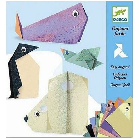 Origami skladačka Djeco Polárne zvieratá