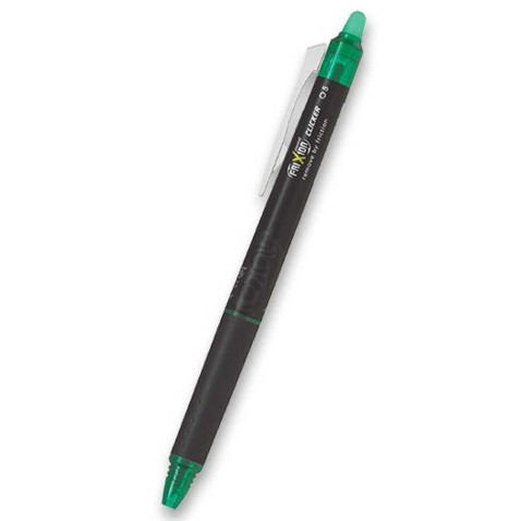 Roller Pilot Frixion Clicker Point F05 - zelená