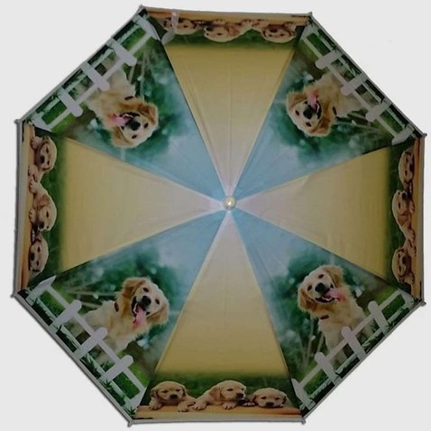 Detský dáždnik retriever