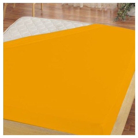 Plachta Matějovský Žlto-oranžová Jersey 100x200