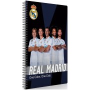 Twin wire blok A4 Soft Real Madrid