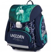 Školská taška PREMIUM Unicorn 1 a box A4 zdarma