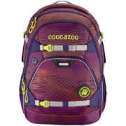 Školský batoh Coocazoo ScaleRale, Soniclights Purple, USB Flashdisk 16GB a doprava zdarma