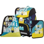 Školská taška Oxybag PREMIUM MINIONS 2 3dielny set, box A4 a doprava zdarma