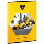 Ars Una Zošit Lamborghini žlté A4 linajkový