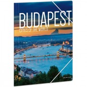 Ars Una Zložka na zošity Budapešť A4