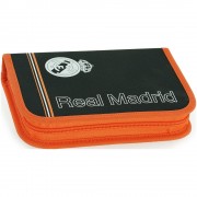 Peračník Real Madrid černo-oranžové plnený