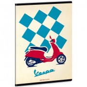 Ars Una Zošit Vespa A5 linajkový retro