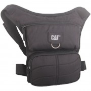 CAT Millenial CLASSIC STEVE taška s pripevnením na nohu, čierna