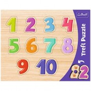 Vkladačka / Puzzle doskové obrysové čísla vo fólii