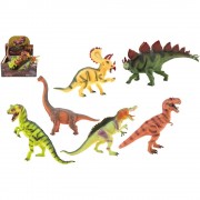 Dinosaurus 25-32cm 6 druhov