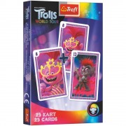 Čierny Peter Trolls / Trollovia spoločenská hra - karty