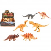 Dinosaury 16-18 cm mix druhov