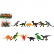 Zvieratká dinosaury mini 6-7cm 12ks