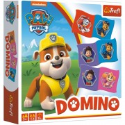 Domino papierové Paw Patrol / Tlapková patrola 28 kartičiek