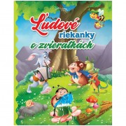 Kniha Ľudové riekanky o zvieratkách