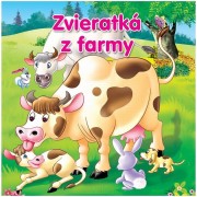 Kniha Zvieratká z farmy pre najmenších