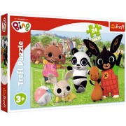 Puzzle Maxi 24 dielov Bing Bunny Zábava v parku