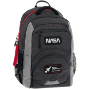 Školský batoh Ars Una ergonomický Nasa Dark a farbičky zdarma