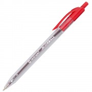Centropen 2225 Guľôčkové pero Slideball Clicker červené