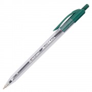 Centropen 2225 Guľôčkové pero Slideball Clicker zelené