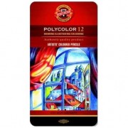 Pastelky KOH-I-NOOR Polycolor 3822 umelecké 12 ks