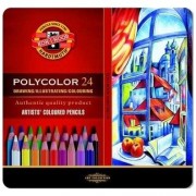 Pastelky KOH-I-NOOR Polycolor 3824 umelecké 24 ks