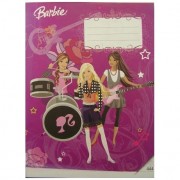 Školský zošit 444 Barbie