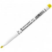 Popisovač Centropen 2507 whiteboard marker tenký žltý