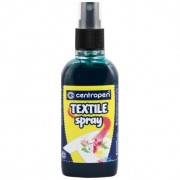 Farby na textil Centropen 1139 zelená 100ml sprej