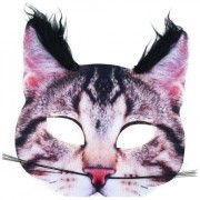 Karnevalová maska Mačka detská
