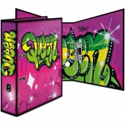 Zakladač A4 pákový lamino 7cm GRAFFITI - QUEEN