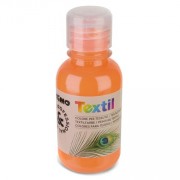 Farba na textil Primo 125 ml oranžová