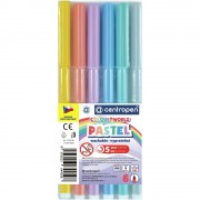 Centropen fixky COLOUR WORLD 7550 trojhranné pastel 6ks