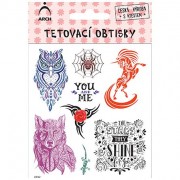 Tetovacie obtlačky Dievčenské ornamenty 2