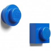 LEGO magnetky, set 2 ks modré