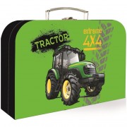 Detský kufrík lamino 34 cm Traktor
