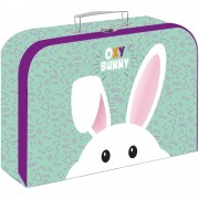 Detský kufrík lamino 34 cm Oxy Bunny