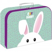 Detský kufrík lamino 34 cm Oxy Bunny