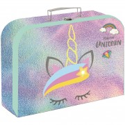 Detský kufrík lamino 34 cm Unicorn iconic