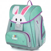 Školská taška Oxybag PREMIUM Oxy Bunny a box A4 číry zdarma