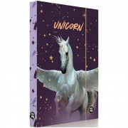Box na zošity A4 Jumbo Unicorn Pegas