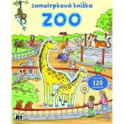 Samolepková knižka Zoo