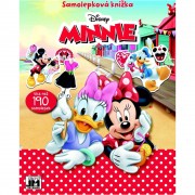 Samolepková knižka Minnie